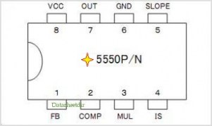 FA5550-pinout